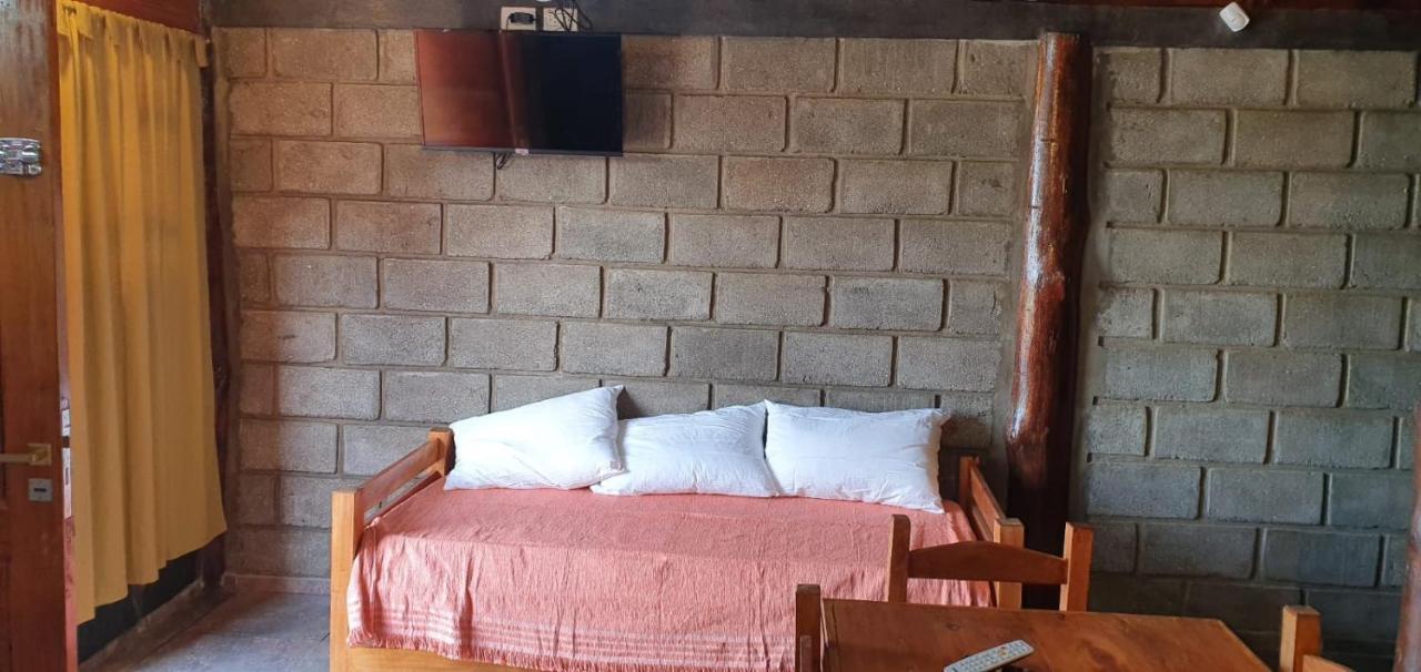 Cabanas Kymey Сан-Клементе-дель-Тую Екстер'єр фото